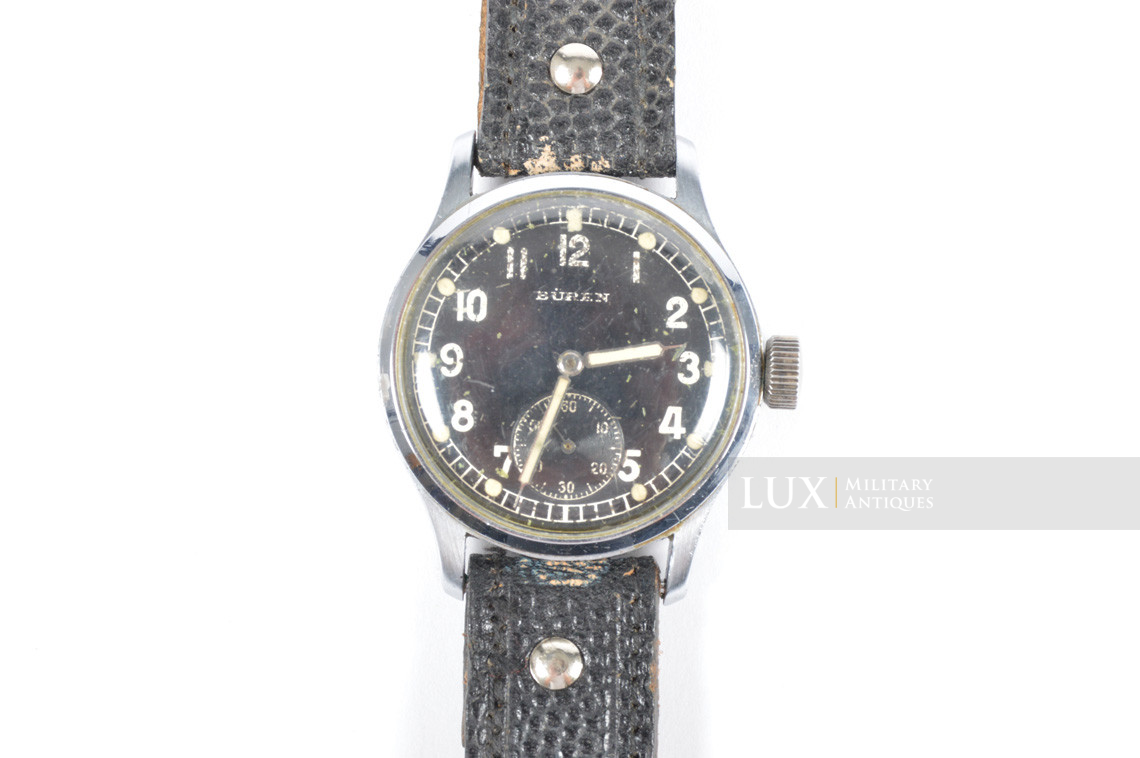 Montre réglementaire allemande de poignet, « BÜREN » - photo 8
