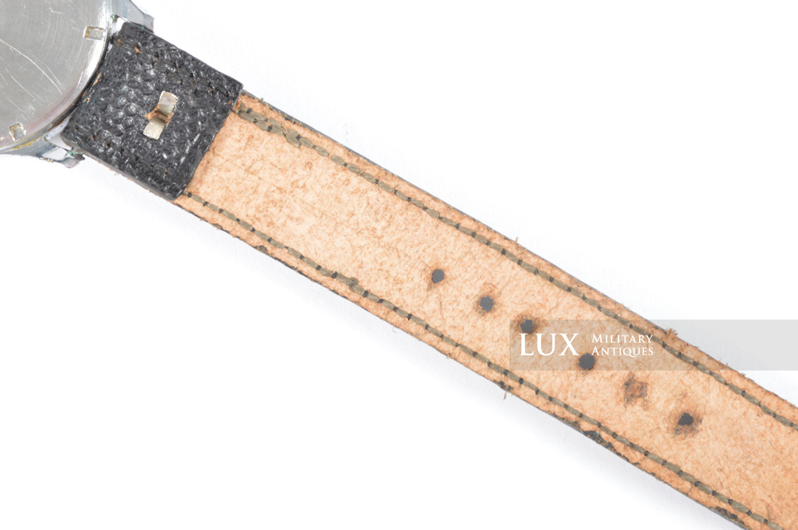 Montre réglementaire allemande de poignet, « BÜREN » - photo 16