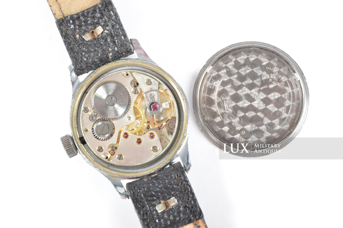 Montre réglementaire allemande de poignet, « BÜREN » - photo 13