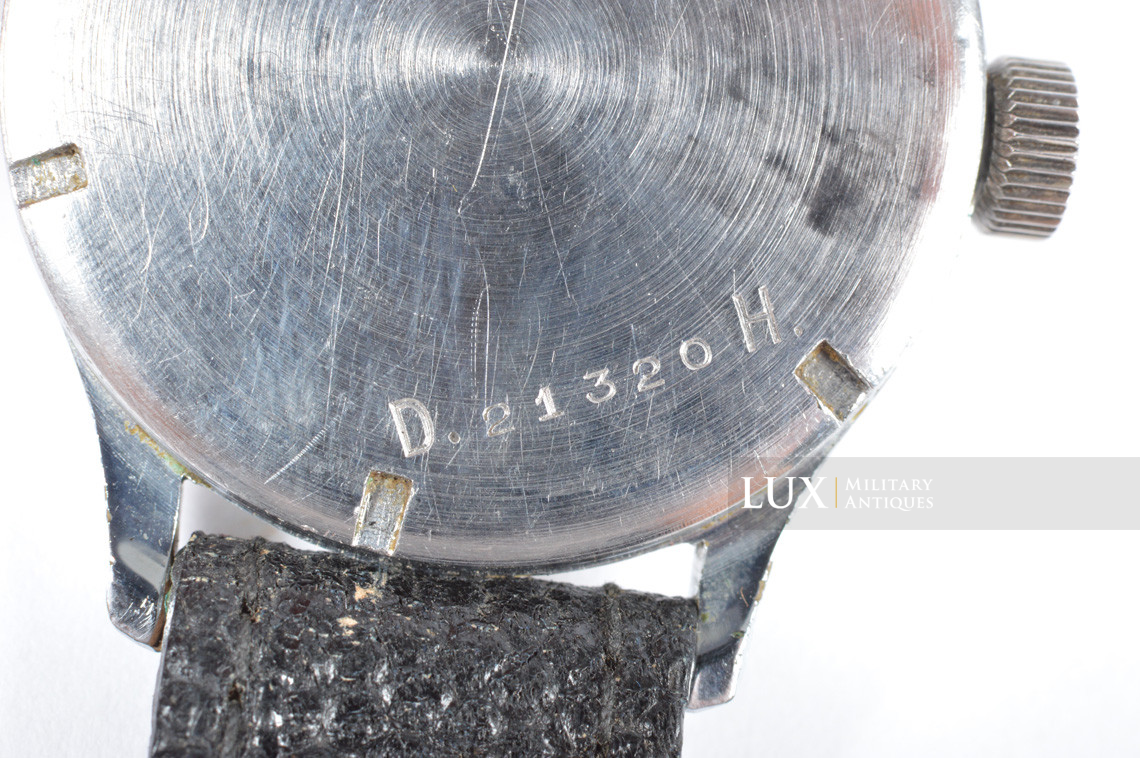 Montre réglementaire allemande de poignet, « BÜREN » - photo 12