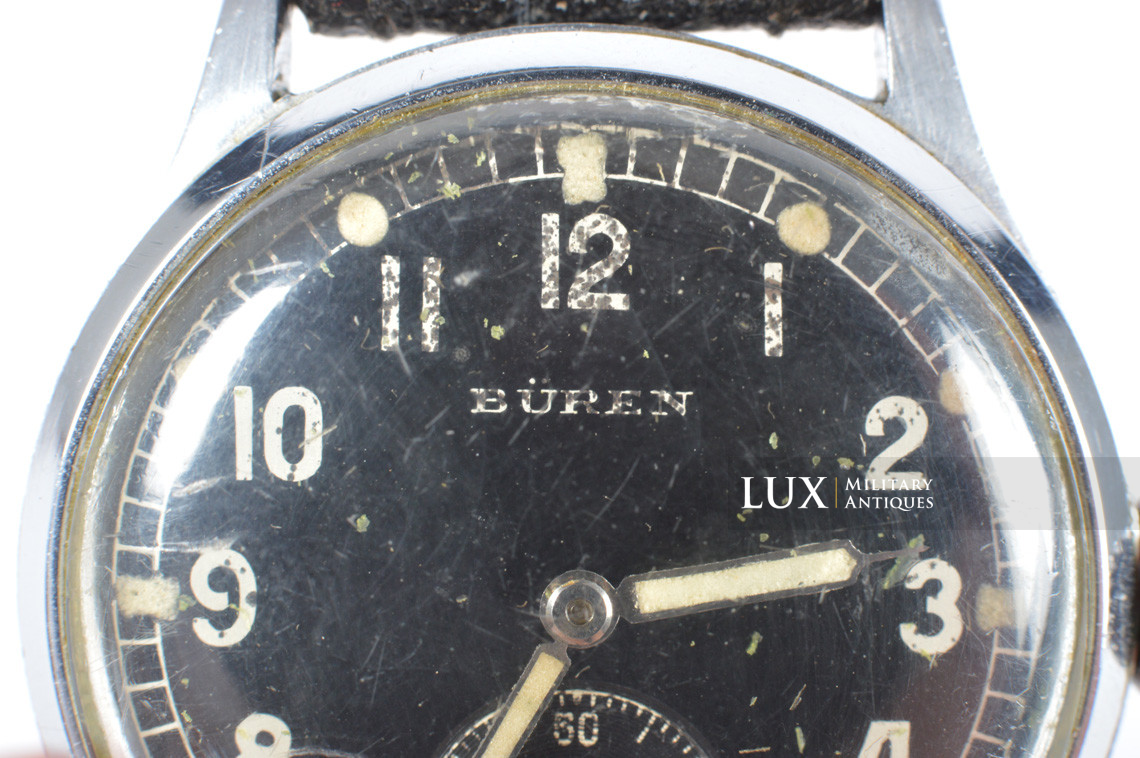 German issued Heer wrist-watch, « BÜREN » - photo 9