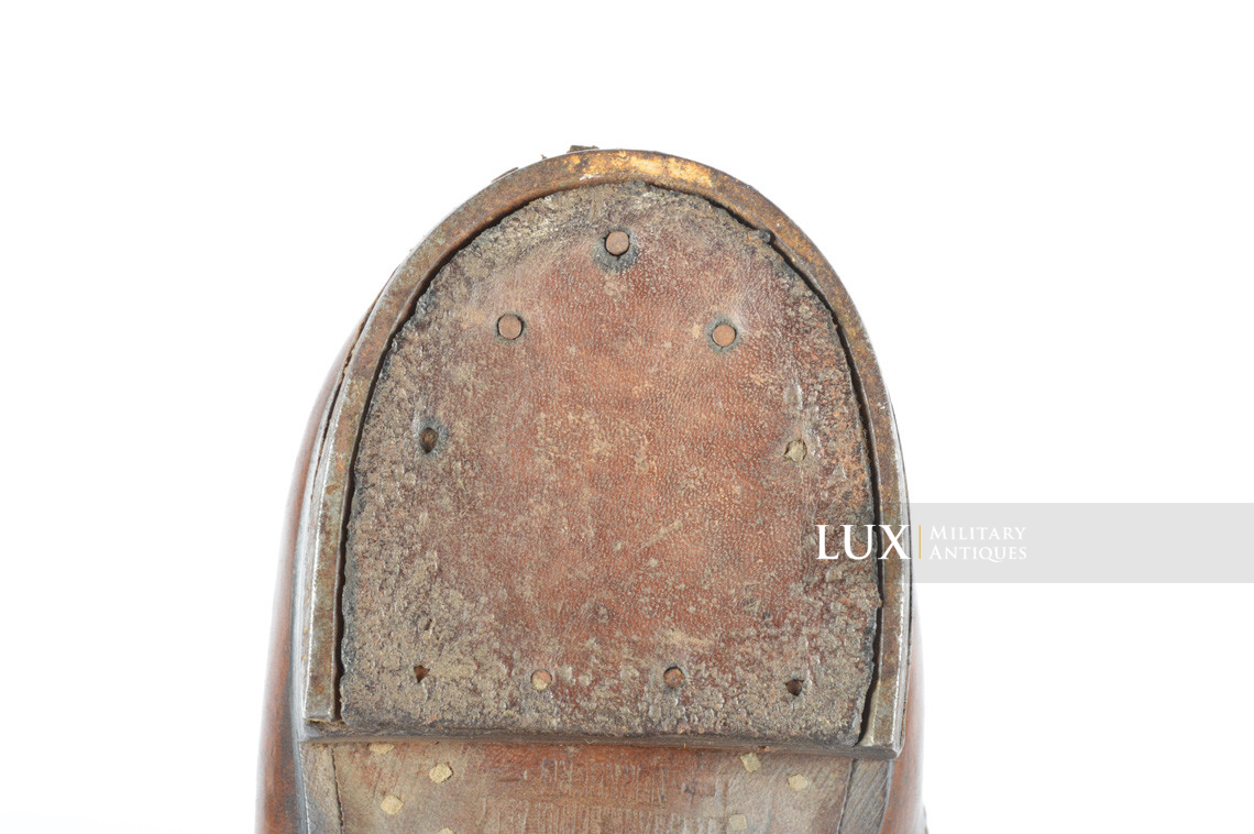 Unissued early-war German low ankle combat boots - photo 25