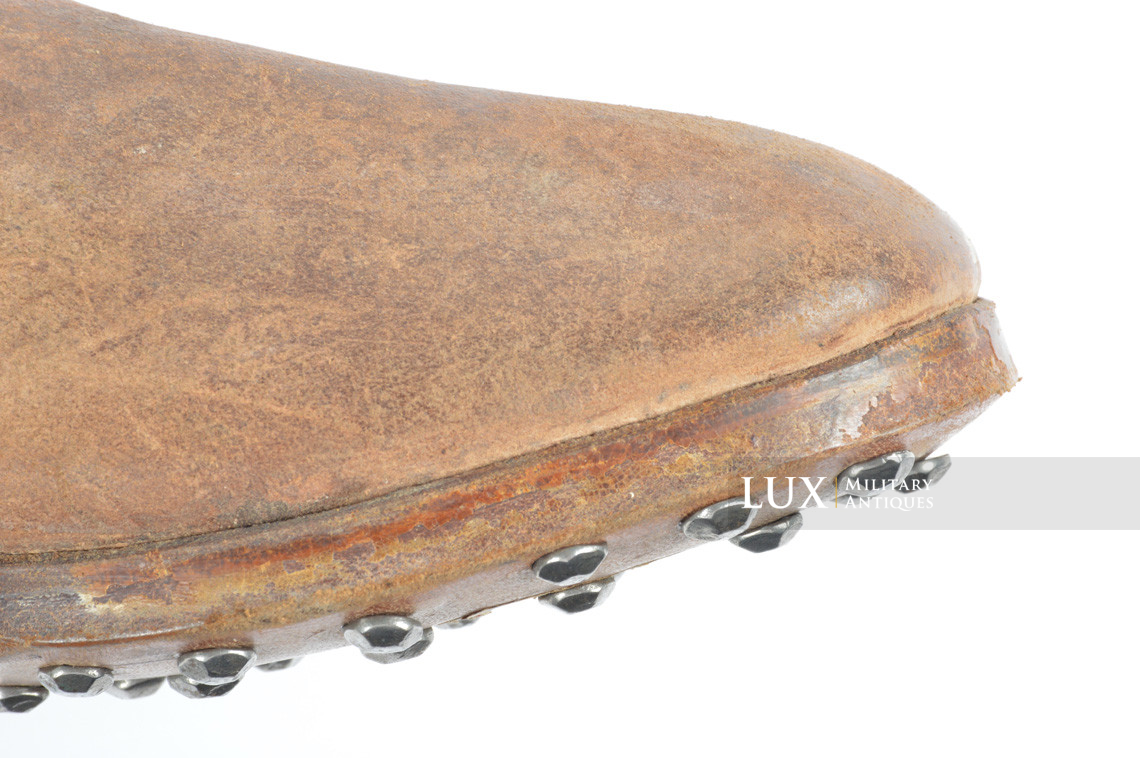 Unissued early-war German issue brown jackboots, « 1939 » - photo 18