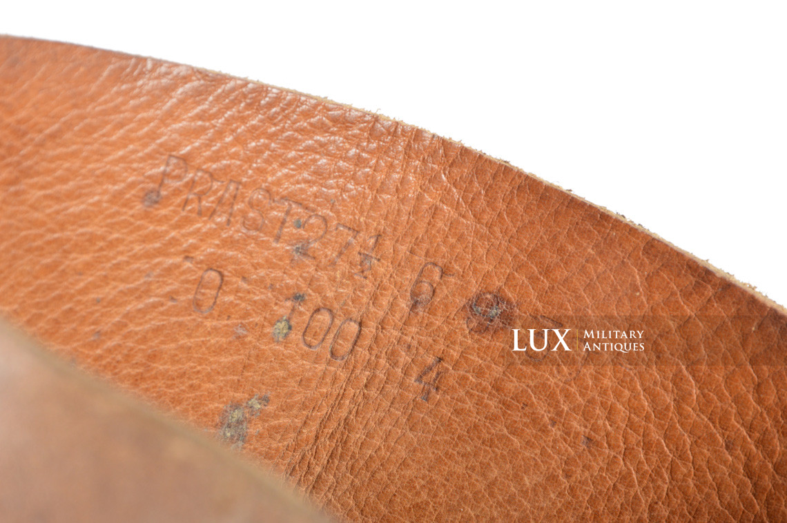 Unissued early-war German issue brown jackboots, « 1939 » - photo 19