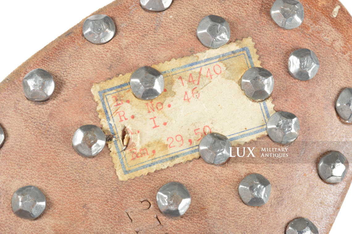 Unissued early-war German issue brown jackboots, « 1939 » - photo 24