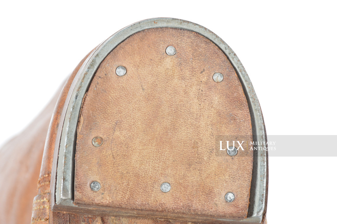 Unissued early-war German issue brown jackboots, « 1939 » - photo 30
