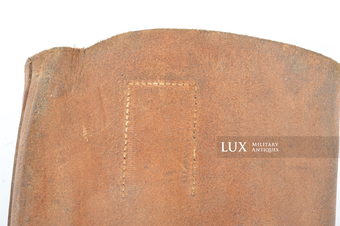 Unissued early-war German issue brown jackboots, « 1939 » - photo 33