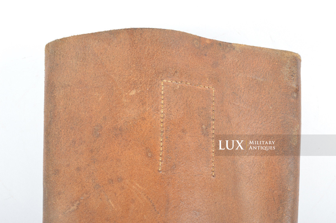 Unissued early-war German issue brown jackboots, « 1939 » - photo 39