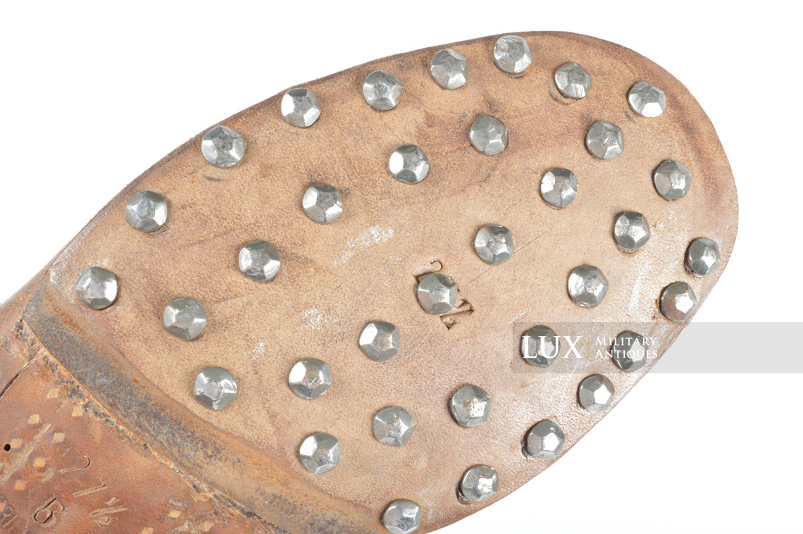 Unissued early-war German issue brown jackboots, « 1939 » - photo 44