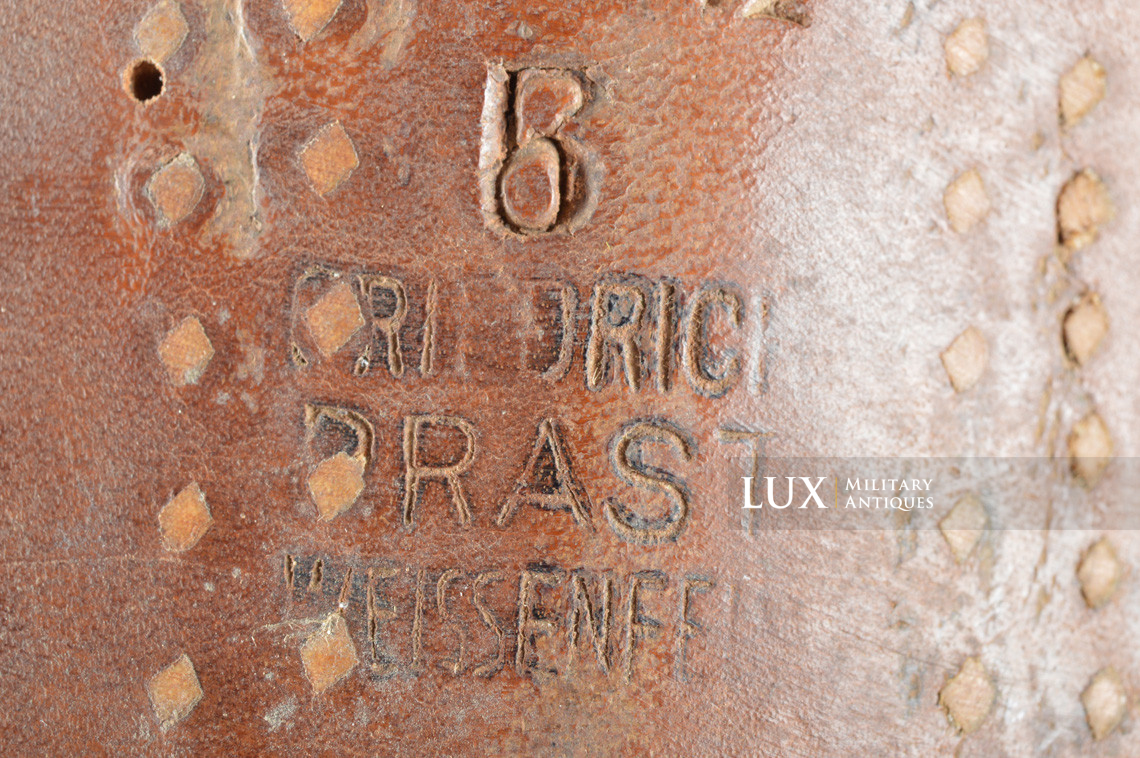 Unissued early-war German issue brown jackboots, « 1939 » - photo 47