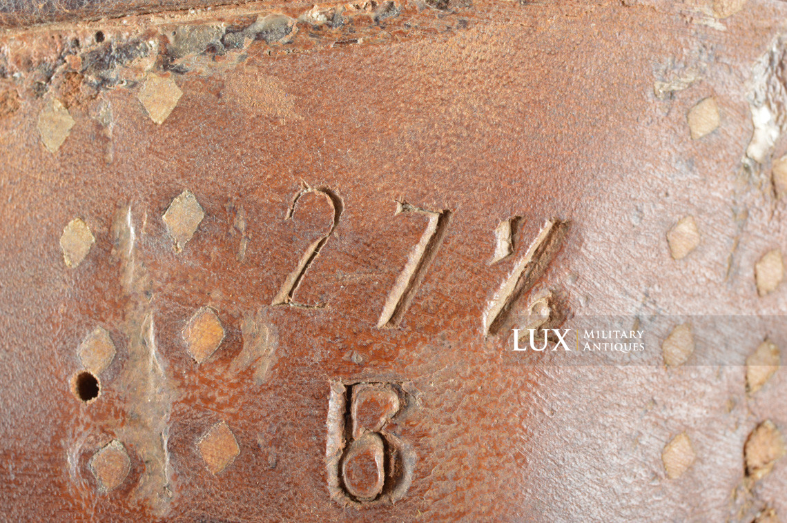Unissued early-war German issue brown jackboots, « 1939 » - photo 46