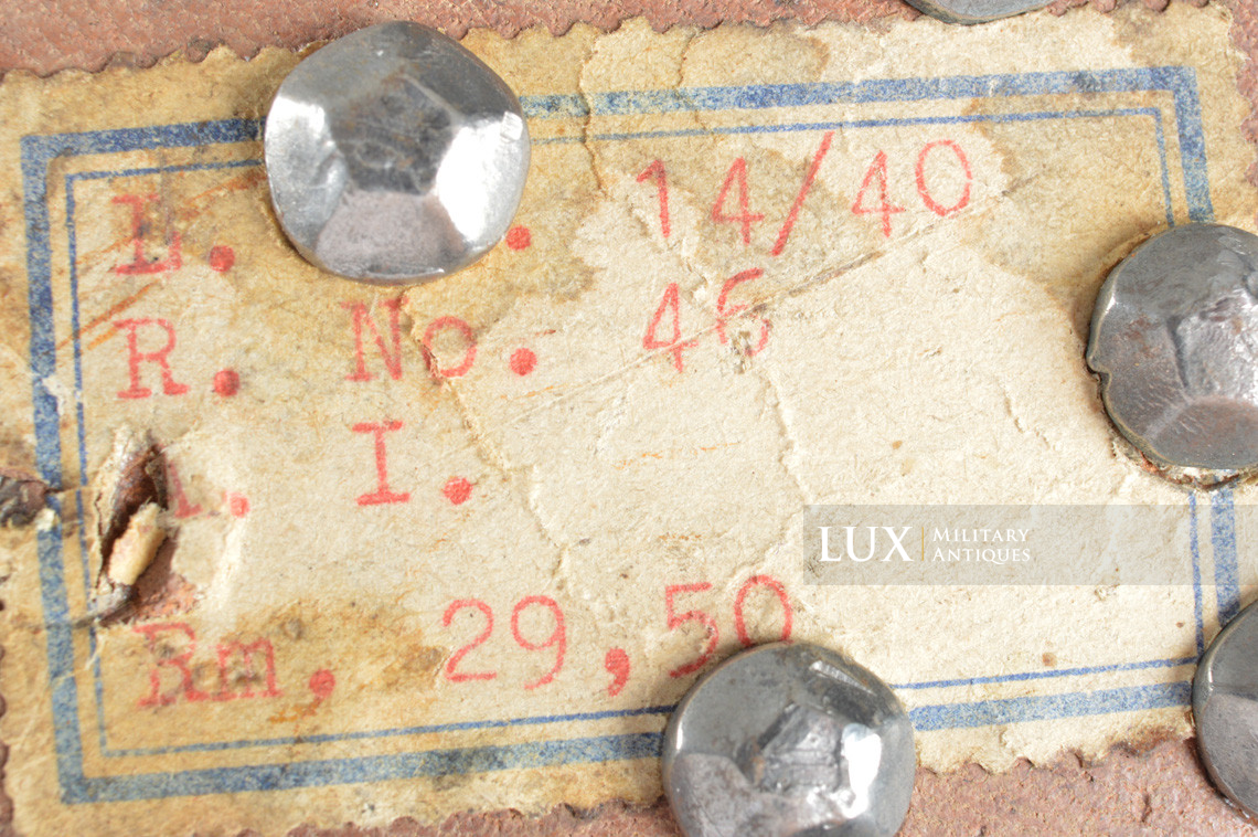 Unissued early-war German issue brown jackboots, « 1939 » - photo 25