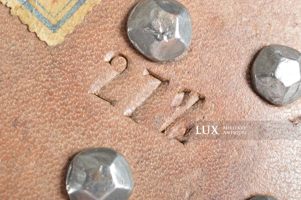 Unissued early-war German issue brown jackboots, « 1939 » - photo 27