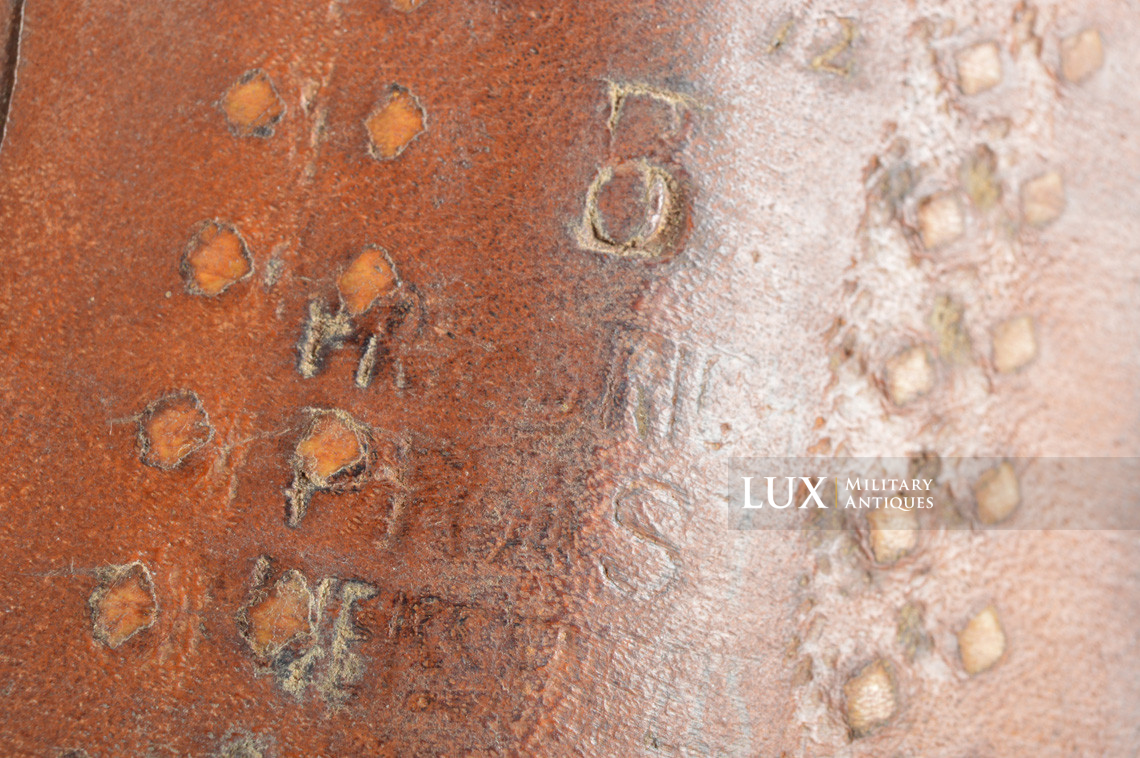 Unissued early-war German issue brown jackboots, « 1939 » - photo 29