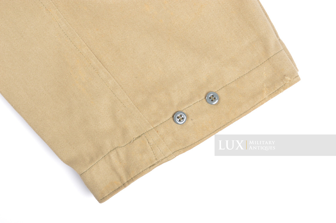 Rare Heer M43 tropical combat service trousers, « OLONA cotton » - photo 8
