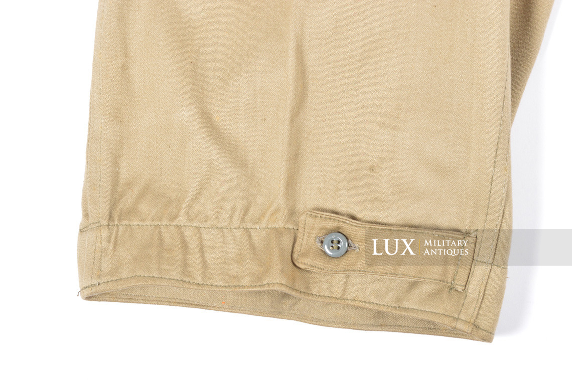 Rare Heer M43 tropical combat service trousers, « OLONA cotton » - photo 15