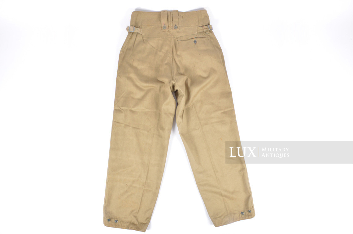 Rare pantalon M43 Heer tropical en coton « OLONA » - photo 22