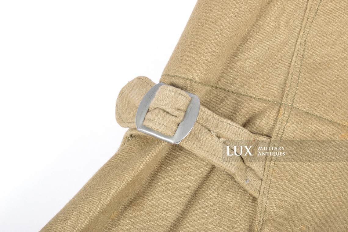 Rare Heer M43 tropical combat service trousers, « OLONA cotton » - photo 24