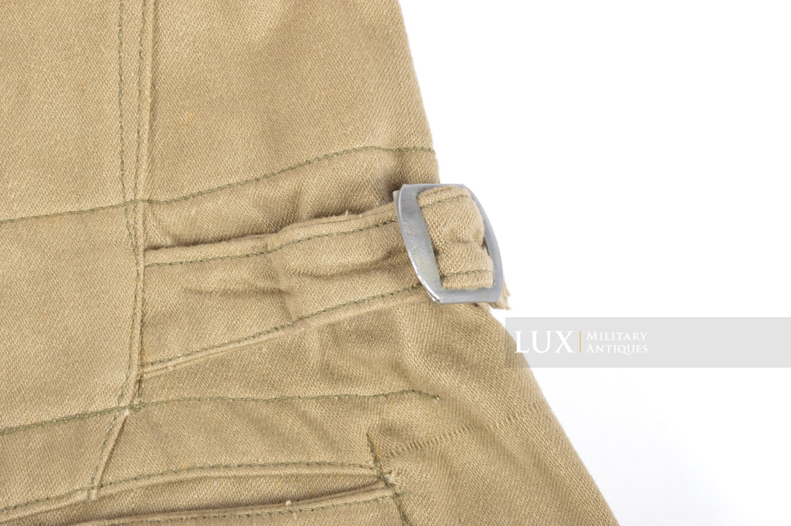 Rare pantalon M43 Heer tropical en coton « OLONA » - photo 25