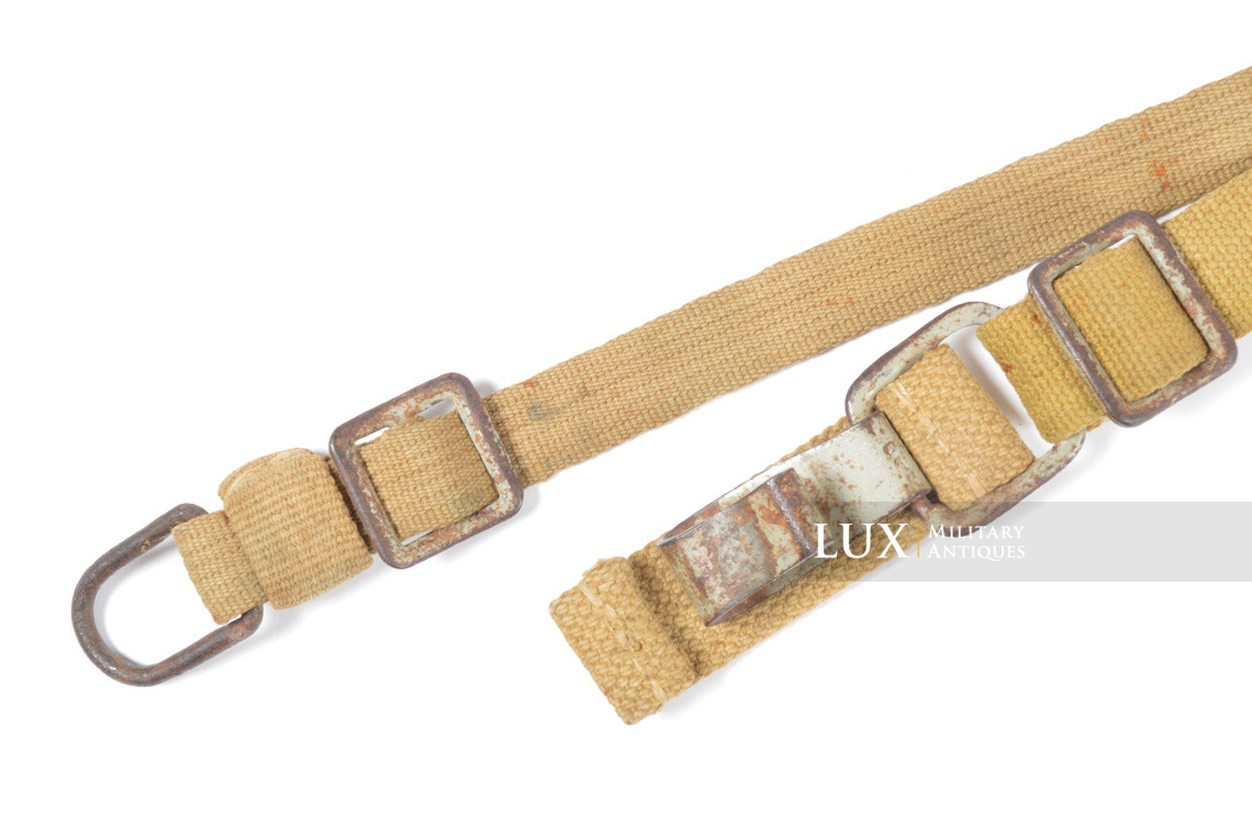 German late-war combat Y-straps, captured material, « Litzmannstadt » - photo 8