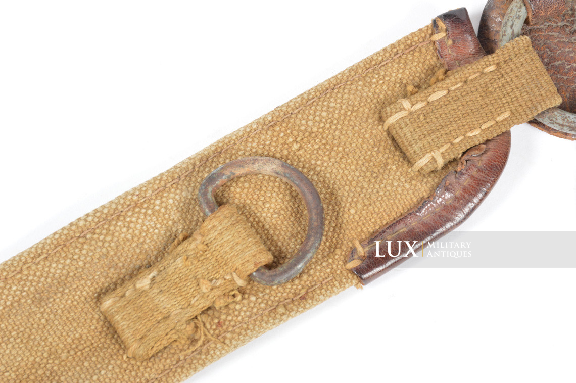 Brelage Heer/Waffen-SS en web, fabrication atypique, « Litzmannstadt » - photo 10