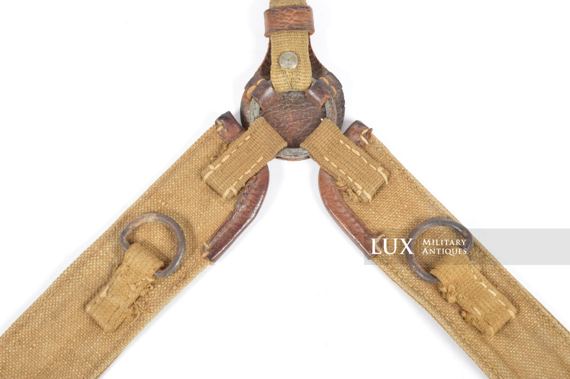 German late-war combat Y-straps, captured material, « Litzmannstadt » - photo 11