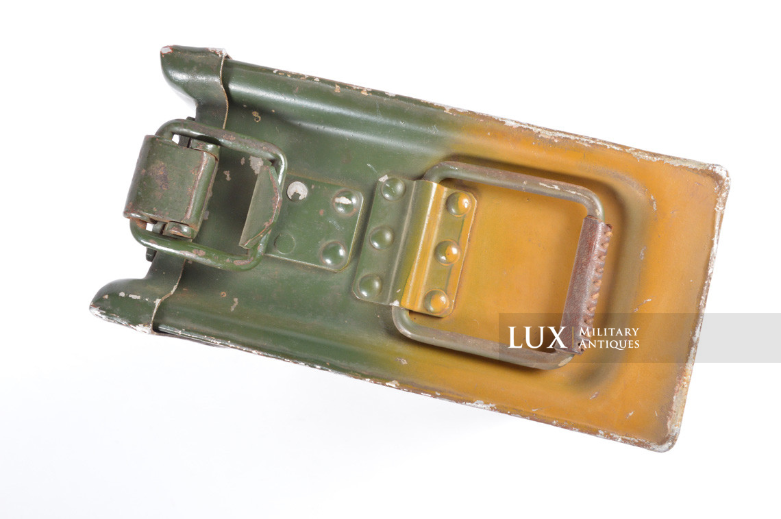 Caisse à munitions MG34 précoce camouflée trois tons, « 1938 » - photo 14