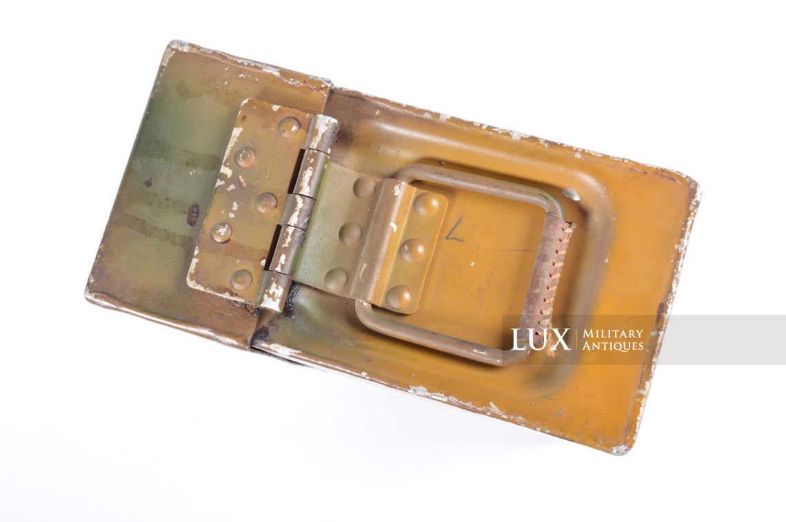Caisse à munitions MG34 précoce camouflée trois tons, « 1938 » - photo 17