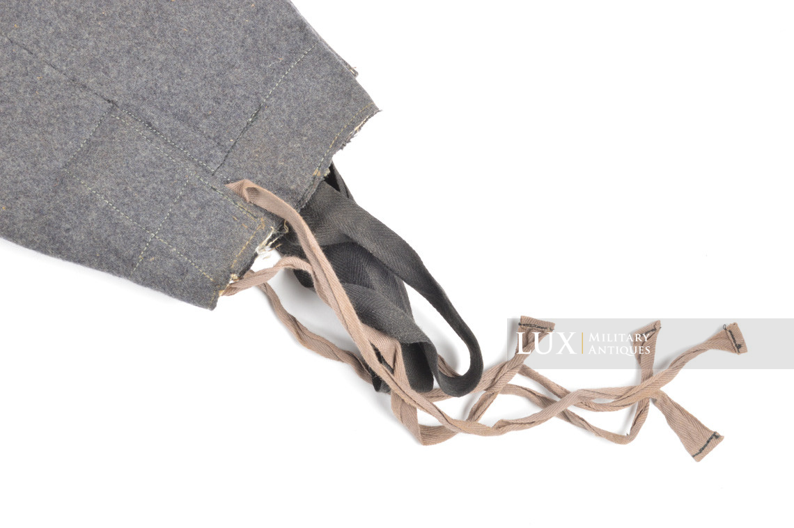 Pantalon allemand Luftwaffe des troupes de montagne, « Berghose » - photo 9