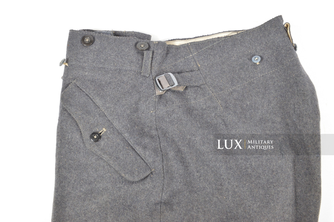 Pantalon allemand Luftwaffe des troupes de montagne, « Berghose » - photo 7