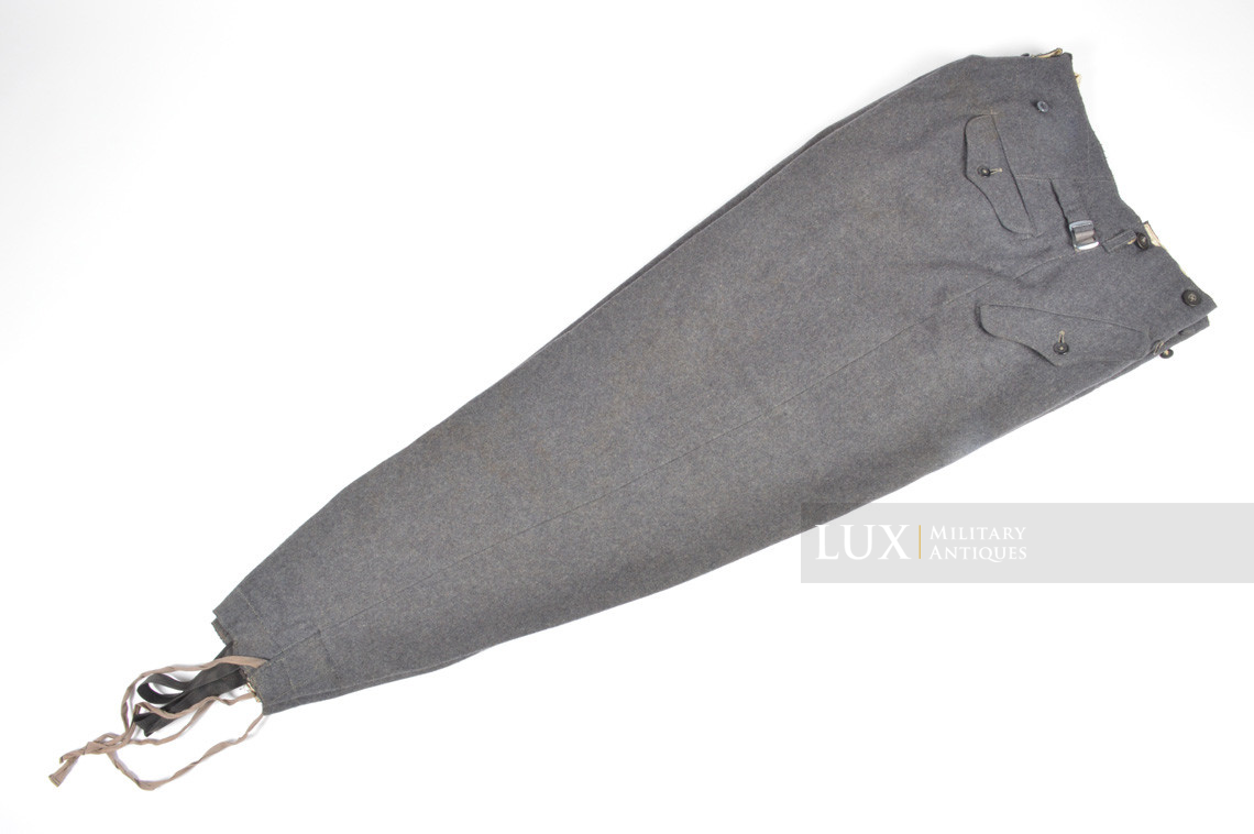 Pantalon allemand Luftwaffe des troupes de montagne, « Berghose » - photo 11