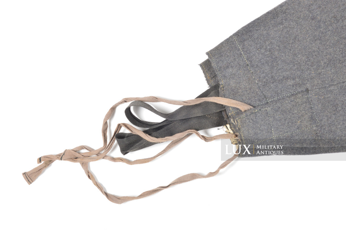 Pantalon allemand Luftwaffe des troupes de montagne, « Berghose » - photo 13