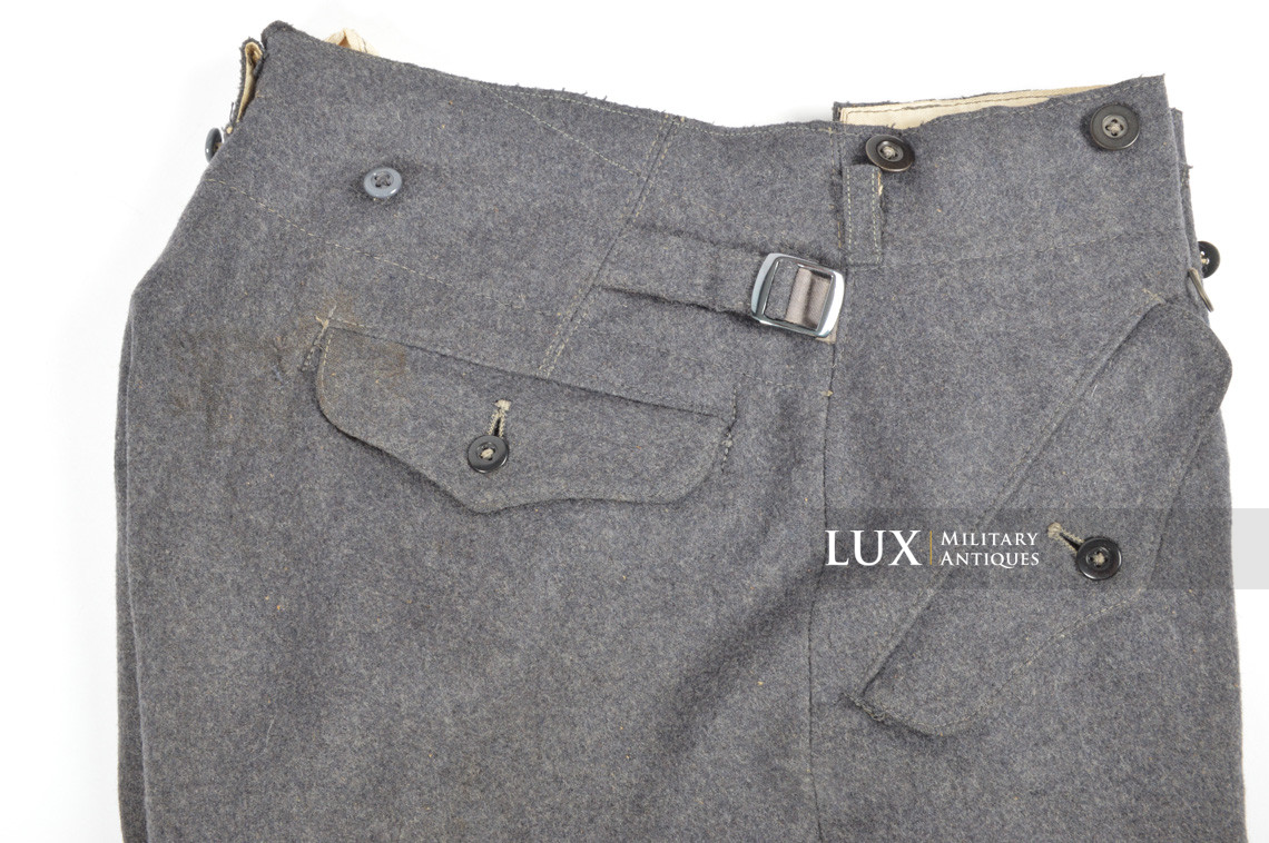 Pantalon allemand Luftwaffe des troupes de montagne, « Berghose » - photo 11