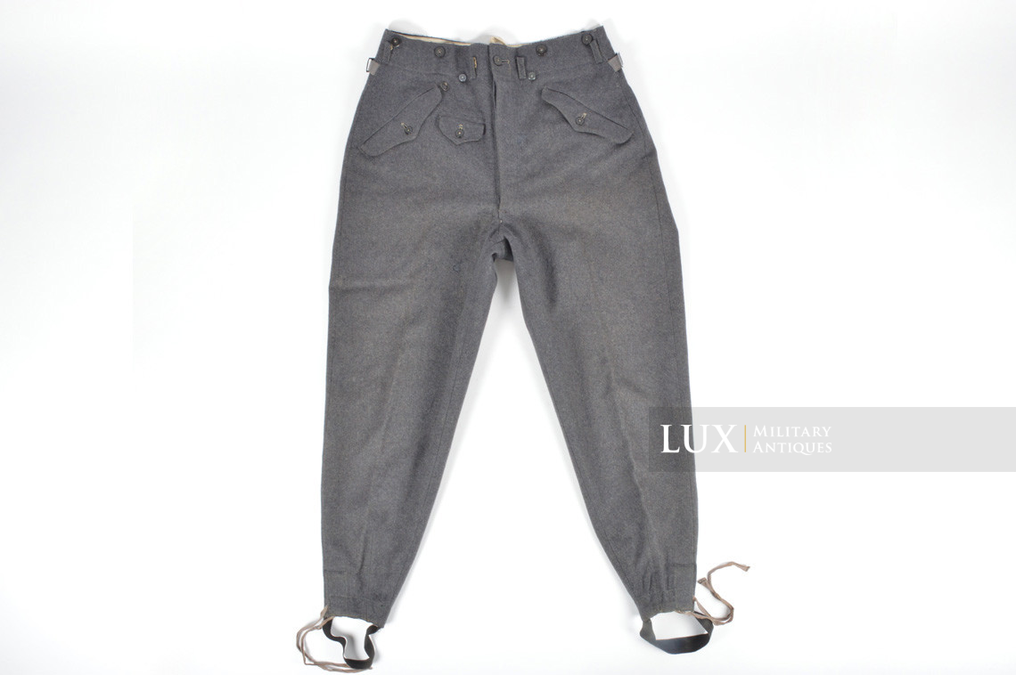 Pantalon allemand Luftwaffe des troupes de montagne, « Berghose » - photo 15