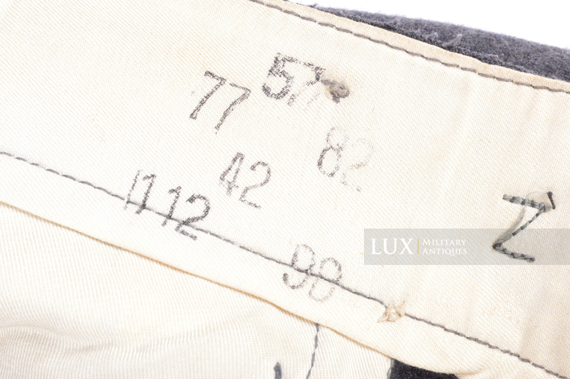 Pantalon allemand Luftwaffe des troupes de montagne, « Berghose » - photo 23