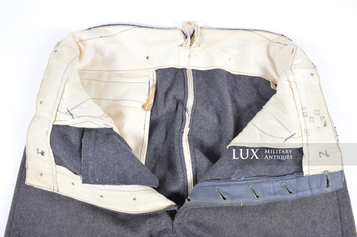 Pantalon allemand Luftwaffe des troupes de montagne, « Berghose » - photo 23