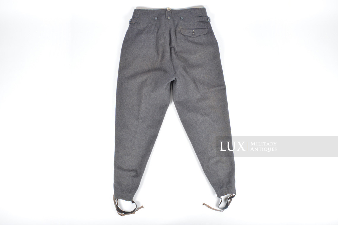 Pantalon allemand Luftwaffe des troupes de montagne, « Berghose » - photo 24