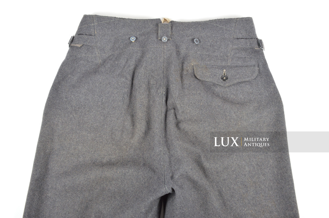 Pantalon allemand Luftwaffe des troupes de montagne, « Berghose » - photo 25