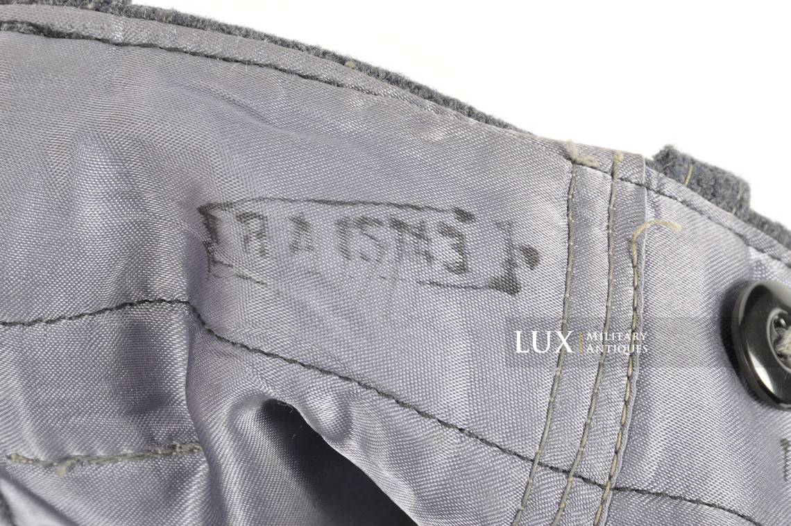 Rare unissued Luftwaffe M43 combat trousers, « Keilhose » - photo 22