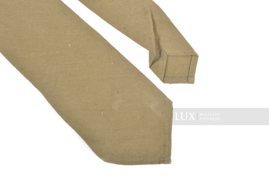 German Wehrmacht tropical issue necktie, « RBNr » - photo 8
