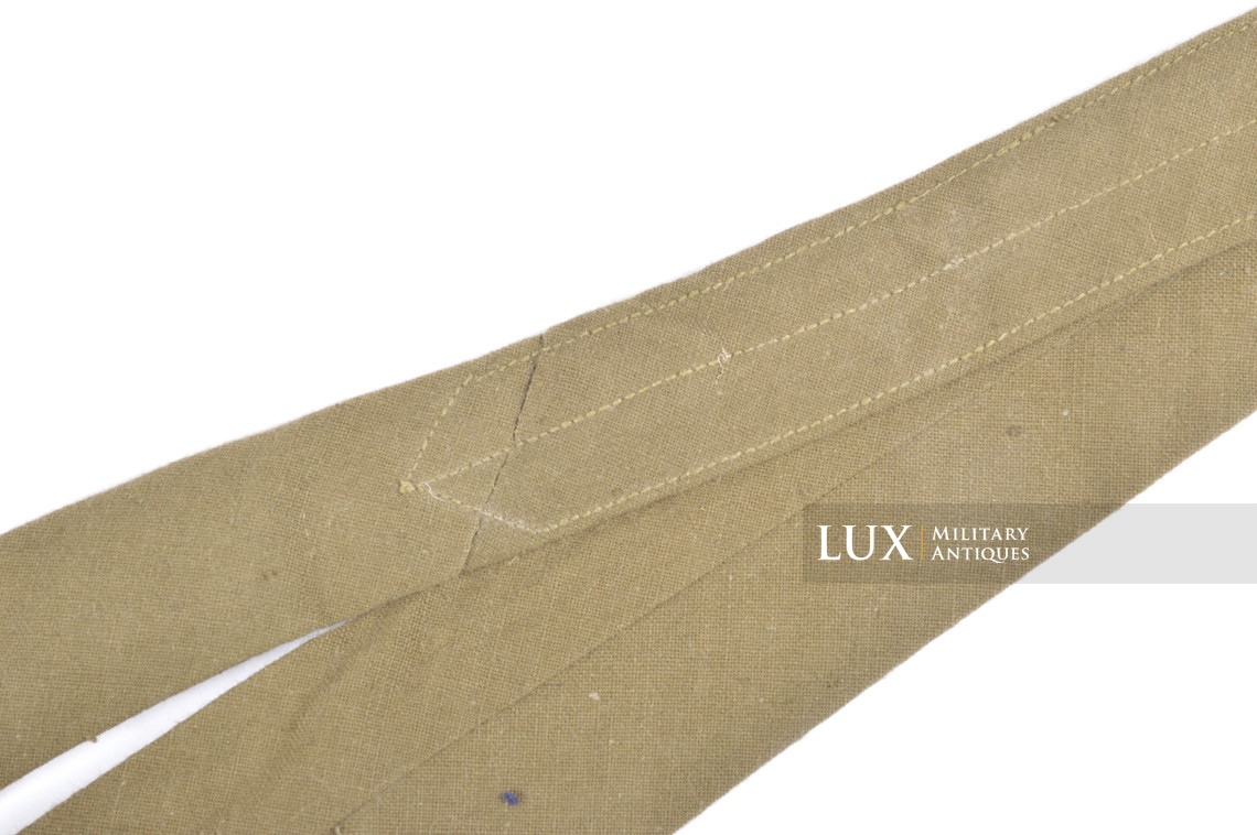 German Wehrmacht tropical issue necktie, « RBNr » - photo 10