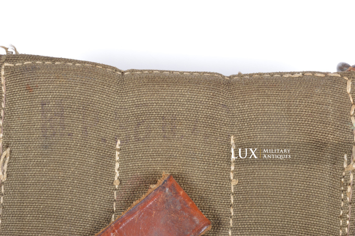 Very rare early MP38/40 pouch, « dkk41 » - photo 12