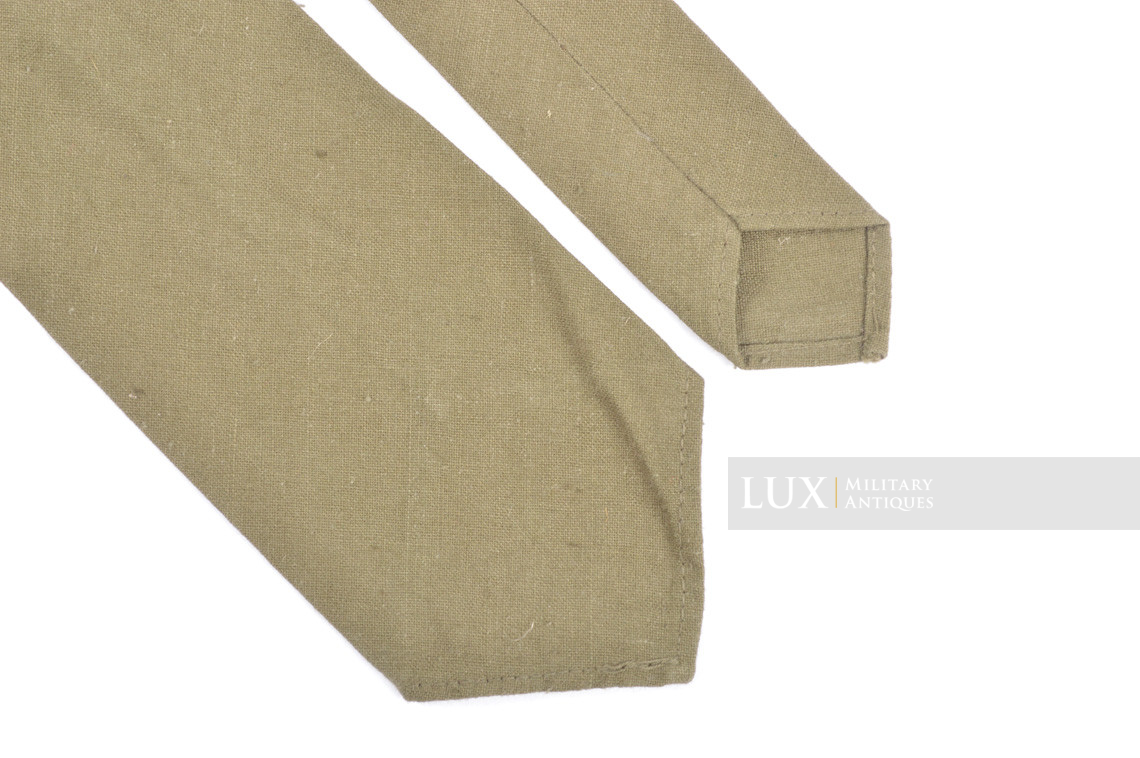German Wehrmacht tropical issue necktie, « RBNr » - photo 8