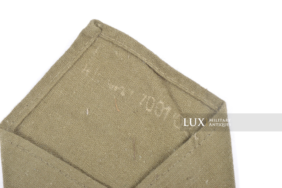 German Wehrmacht tropical issue necktie, « RBNr » - photo 11