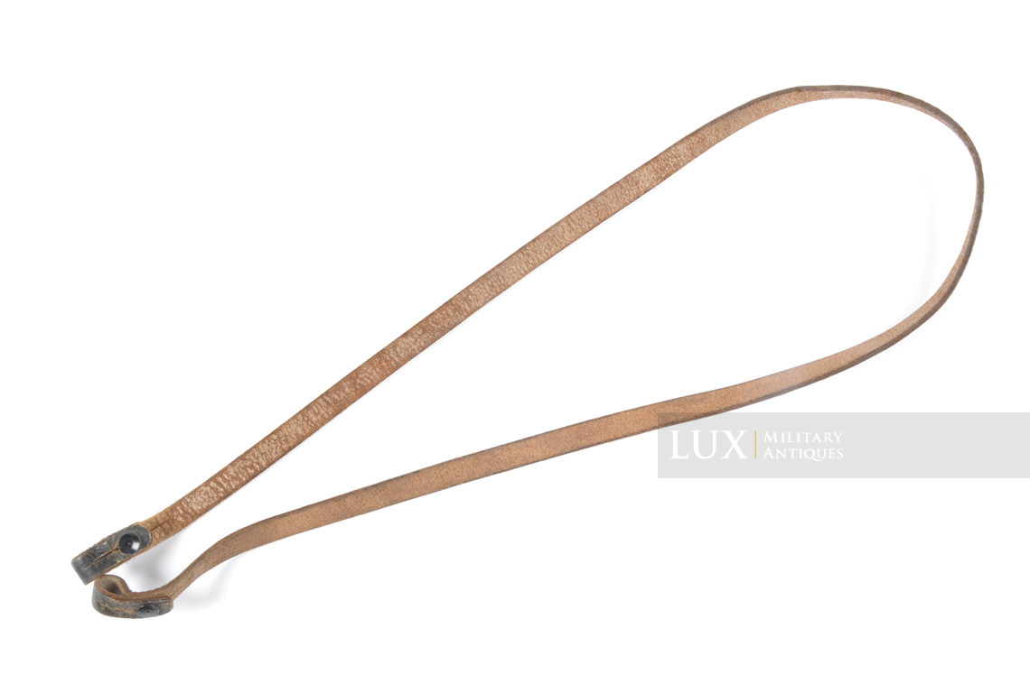 German binocular leather neck strap - photo 8