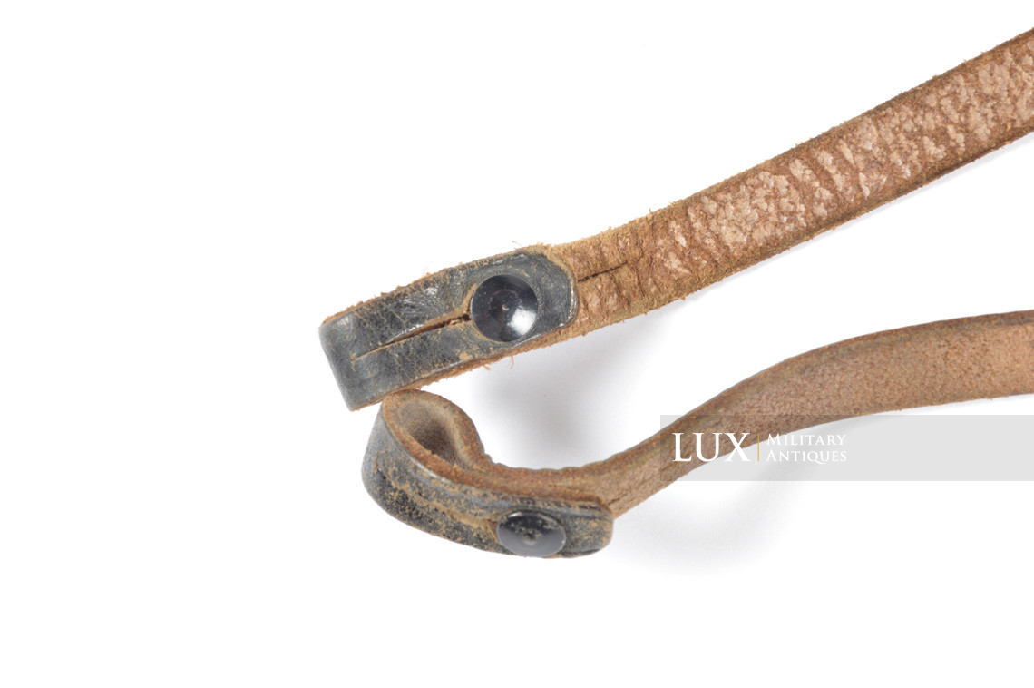 German binocular leather neck strap - photo 9