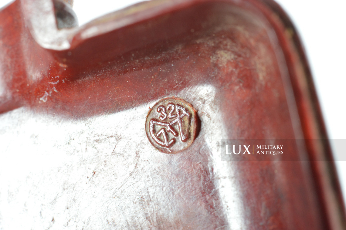 Lampe de poche « ZEILER » en bakelite rouge - photo 9