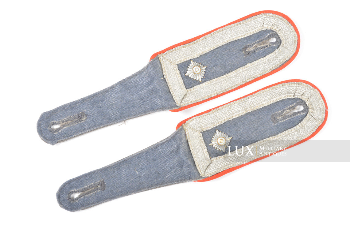 Luftwaffe tropical flak artillery NCO’s shoulder straps for the blue tropical tunic - photo 8