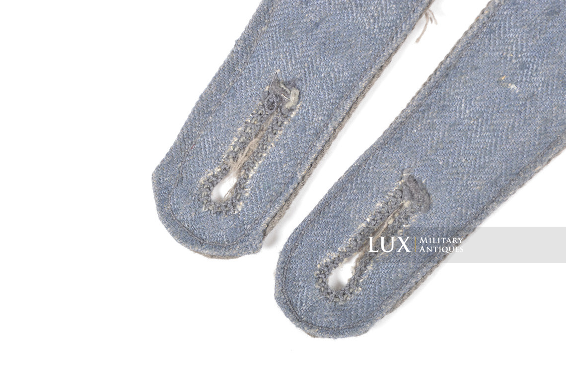 Luftwaffe tropical flak artillery NCO’s shoulder straps for the blue tropical tunic - photo 11