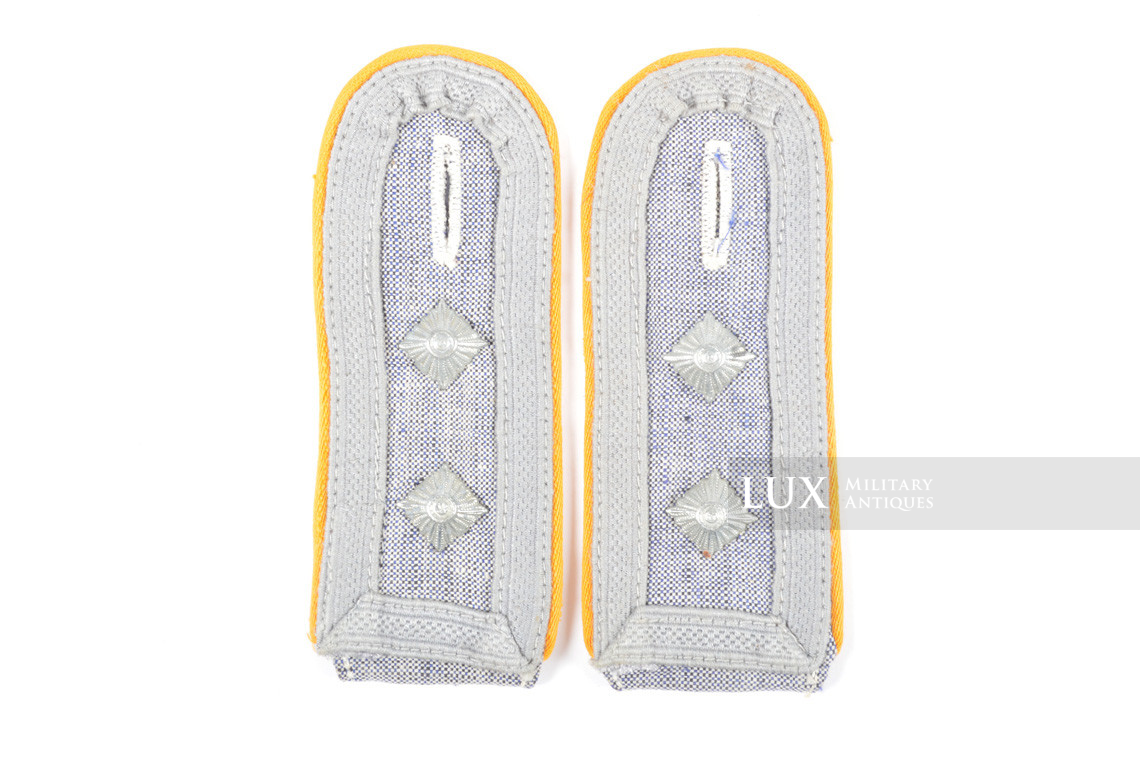 Luftwaffe flight NCO’s shirt shoulder straps, « Oberfeldwebel » - photo 4